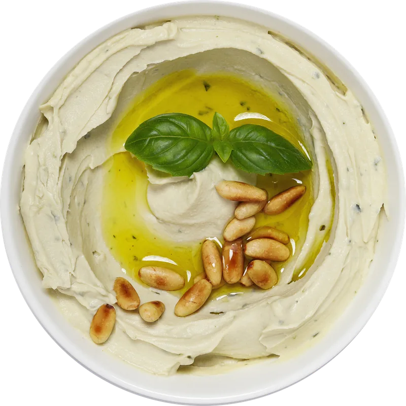 Basil Hummus