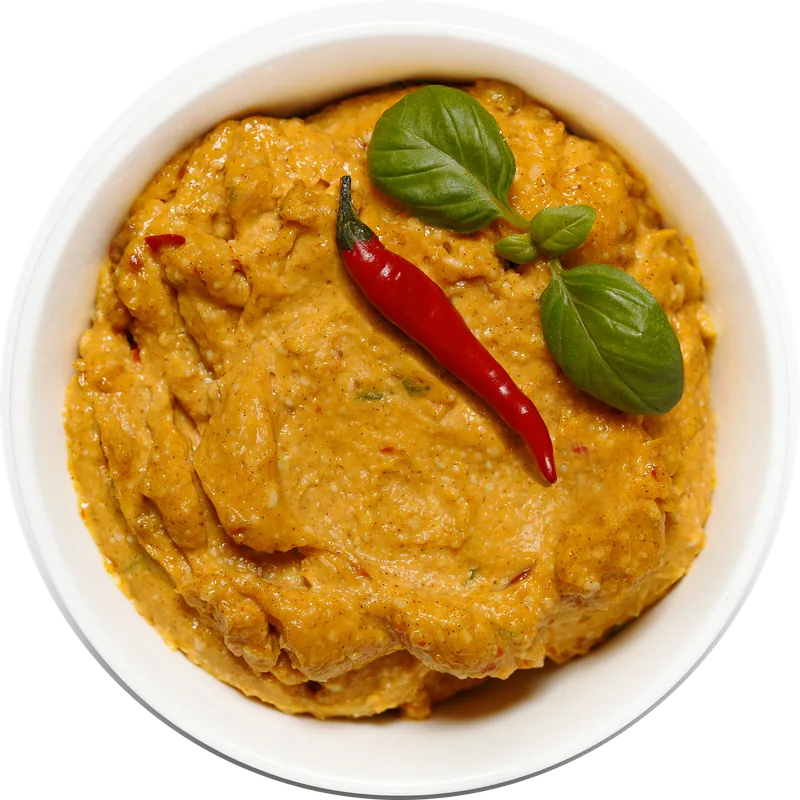 Pepper Basil Toum